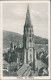 Freiburg Im Breisgau Münster, Gesamtansicht Mit Strassen Partie 1925 - Freiburg I. Br.