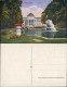 Ansichtskarte Wiesbaden Kurhaus, Partie Mit Springbrunnen, Wasserspiele 1910 - Wiesbaden