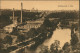 Ansichtskarte Mittweida Fabrikanlage Schornsteine 1912 - Mittweida
