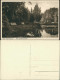 Ansichtskarte Bad Oeynhausen Goldfischteich - Pavillon 1926 - Bad Oeynhausen