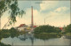 Postcard Kattowitz Katowice Fabrikanlage Coloriert - Oberschesien 1922 - Schlesien