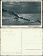 Postcard Henkenhagen Ustronie Morskie Düne Bei Mondschein 1929 - Pommern