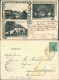 Postcard Dörfel (Böhmen) Víska (Višňová) Gasthaus 1909 - Tschechische Republik