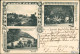 Postcard Dörfel (Böhmen) Víska (Višňová) Gasthaus 1909 - Tschechische Republik