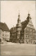 Ansichtskarte Hildburghausen Marktplatz - Rathaus 1925 - Hildburghausen