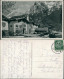 Ansichtskarte Mittenwald Straßenpartie 1934 - Mittenwald