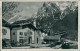 Ansichtskarte Mittenwald Straßenpartie 1934 - Mittenwald