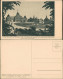 Ansichtskarte Weimar Schloss Belvedere - Nach Lithographie 1918 - Weimar