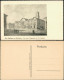Ansichtskarte Karlsruhe Rathaus 1925 - Karlsruhe