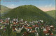 Ansichtskarte Bad Harzburg Gesamtansicht Mit Burgberg 1910 - Bad Harzburg