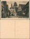 Ansichtskarte Rothenburg Ob Der Tauber Rödergasse 1928 - Rothenburg O. D. Tauber