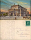 Ansichtskarte Frankfurt Am Main Opernhaus - Effekthimmel 1917 - Frankfurt A. Main