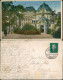 Ansichtskarte Wiesbaden Theater Mit Foyer, Personen Am Eingang 1929 - Wiesbaden