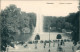 Wiesbaden Kurhaus, Kurgarten Mit Fontaine, Wasserspiele, Zuschauer 1910 - Wiesbaden