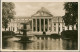 Wiesbaden Kurhaus, Gebäude-Ansicht, Wasserspiele, Springbrunnen 1940 - Wiesbaden