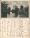 Hanau Partie An Der Wilhelmsbrücke (Kinzig) Leute Am Fluss 1924/1916 - Hanau