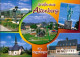 Altenberg (Erzgebirge) Mehrbildkarte: Grüße Aus Altenberg  Denkmal 1995 - Altenberg