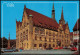 Ansichtskarte Ulm A. D. Donau Rathaus Autos VW Käfer 1992 - Ulm