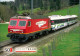 Ansichtskarte  Voralpen-Express Mit Lokomotive Re 446 SO SUDOSTBAHN 1990 - Eisenbahnen