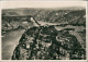 Ansichtskarte St. Goarshausen Luftbild Loreleyfelsen Am Rhein 1934 - Loreley