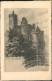 Saaleck-Bad Kösen Rudelsburg, Federzeichnung Künstlerkarte 1928 - Autres & Non Classés