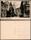Ansichtskarte Meersburg Marktplatz Mit Obertor 1940 - Meersburg