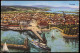 Ansichtskarte Konstanz Totale Mit Hafen - Künstlerkarte 1927 - Konstanz