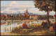 Ansichtskarte Konstanz Stadt Künstlerkarte Gemalt Von V. Marschall. 1915 - Konstanz
