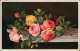 Ansichtskarte  Blumen Rosen Künstlerkarte 1937 - Malerei & Gemälde