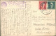 Postcard Kladno Kožová Hora. Aussichtsturm 1928 - Tsjechië