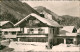 Ansichtskarte Oberammergau Haus Georg Fichtl Pension Im Winter 1961 - Oberammergau