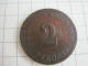 Germany 2 Pfennig 1875 C - 2 Pfennig