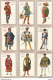 JU / Chromo CROMO IMAGE LOT DE 48 CHROMOS Les COSTUMES BLECAO Costume Habit - Autres & Non Classés