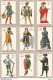 JU / Chromo CROMO IMAGE LOT DE 48 CHROMOS Les COSTUMES BLECAO Costume Habit - Other & Unclassified