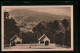 AK Baden-Baden, Panorama Von Der Aussichtsplatte Der Merkurbahn  - Baden-Baden