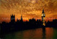 72638223 London Sunset Over Houses Of Parliament - Autres & Non Classés