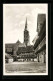 AK Bamberg, Alte Hofhaltung Mit Dom-West-Turm  - Bamberg