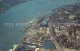 72486870 Liverpool The River Mersey Air View Liverpool - Other & Unclassified