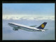 AK Flugzeug Airbus A 300 Der Lufthansa über Den Wolken  - 1946-....: Era Moderna