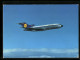 AK Flugzeug Boeing 727 Europa Jet Der Lufthansa In Der Luft  - 1946-....: Moderne
