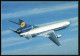 AK Flugzeug DC 10 Der Lufthansa Im Flug  - 1946-....: Ere Moderne