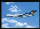 AK Flugzeug Boeing 727 Europa-Jet Der Lufthansa In Der Luft  - 1946-....: Ere Moderne