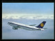 AK Flugzeug Airbus A 300 Der Lufthansa über Den Wolken  - 1946-....: Ere Moderne
