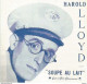 Bb // Vintage // Old French Movie Program Paramount 1936 / Programme Cinéma Harold LLOYD // FERNANDEL - Programmi