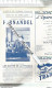 Delcampe - Bb // Vintage // Old French Movie Program Paramount 1936 / Programme Cinéma Harold LLOYD // FERNANDEL - Programs