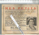 Bb // Vintage // Old French Movie Program / Programme Cinéma Dressler // Mes Petitts / La Belle De Saigon - Programmes