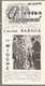 Bb // Vintage // Old French Movie Program 1936 / Programme Cinéma FERNANDEL Un De La Légion / Le Mioche Barroux - Programme