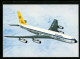 AK Flugzeug Boeing 707-33 B Intercontinental Von Condor über Den Wolken  - 1946-....: Ere Moderne