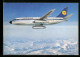 AK Flugzeug Boeing 707 City Jet Der Lufthansa über Den Wolken  - 1946-....: Ere Moderne