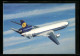 AK Flugzeug DC 10 Von Lufthansa über Den Wolken  - 1946-....: Ere Moderne
